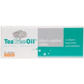 Dr. Müller Tea Tree Oil tělové a pleť.mléko 150 ml