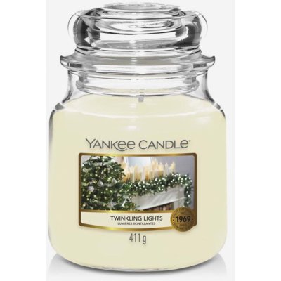 Yankee Candle Twinkling Lights 411 g – Hledejceny.cz