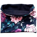 Dětský nákrčník s kytičkami – Zboží Dáma