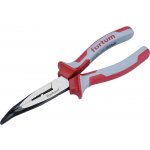FORTUM 4770323 kleště půlkulaté zahnuté 200mm, 61CrV5 – Zboží Dáma