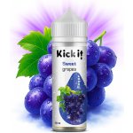 Kickit Sweet Grapes Shake & Vape 10 ml – Zboží Dáma
