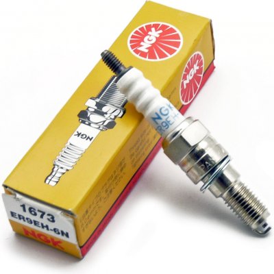 pitbike zapalovací svíčka NGK ER9EH na čtyřventilovou hlavu - Stomp, DemonX, WPB – Hledejceny.cz