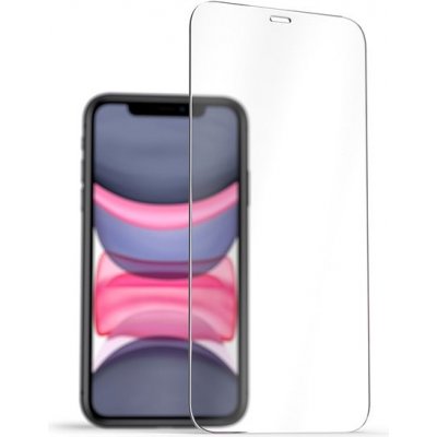 AlzaGuard 3D Elite Ultra Clear Glass pro iPhone 11, XR AGD-TGEC0001 – Hledejceny.cz