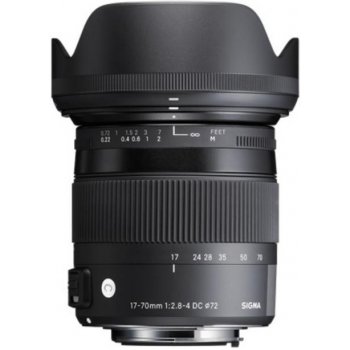 SIGMA 17-70mm f/2.8-4 DC Macro HSM Contemporary Pentax