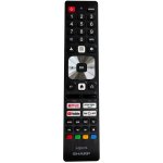 Dálkový ovladač Sharp AQUOS SHW/RMC/0145N – Zboží Živě