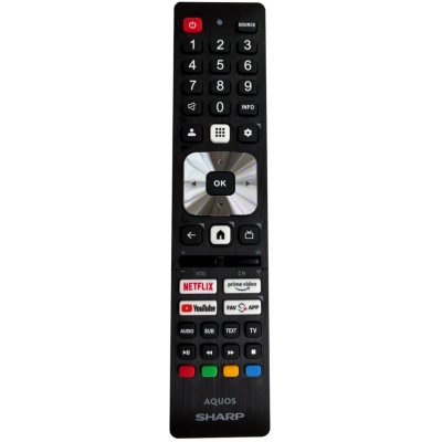 Dálkový ovladač Sharp AQUOS SHW/RMC/0145N – Zboží Živě