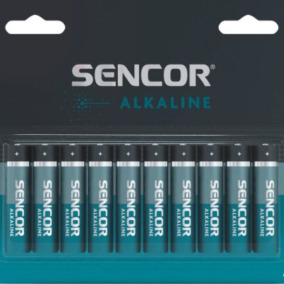 Sencor SBA AAA 10ks 35056531 – Sleviste.cz