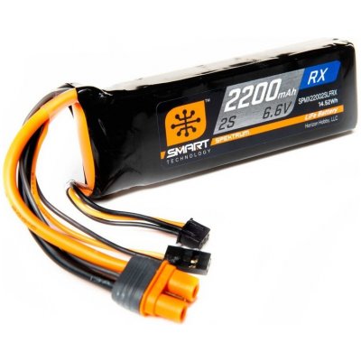 Spektrum Smart LiFe 6.6 V 2200 mAh Rx IC3 – Sleviste.cz
