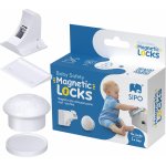 Sipo magnetická dětská pojistka na šuplíky 4 ks – Sleviste.cz