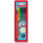 Stabilo Pen 68 sada 6 neonových barev – Zboží Živě