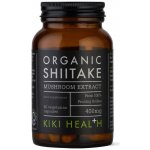 KIKI Health Extrakt ze Shiitake 400 mg BIO 60 kapslí – Hledejceny.cz