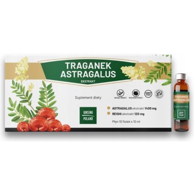 Ginseng Poland Kozinec blanitý Astragalus 10 x 10 ml – Hledejceny.cz
