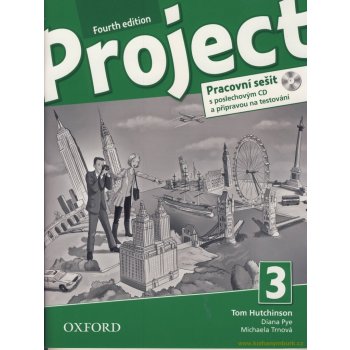 Project Fourth Edition 3 Workbook CZE with Audio CD