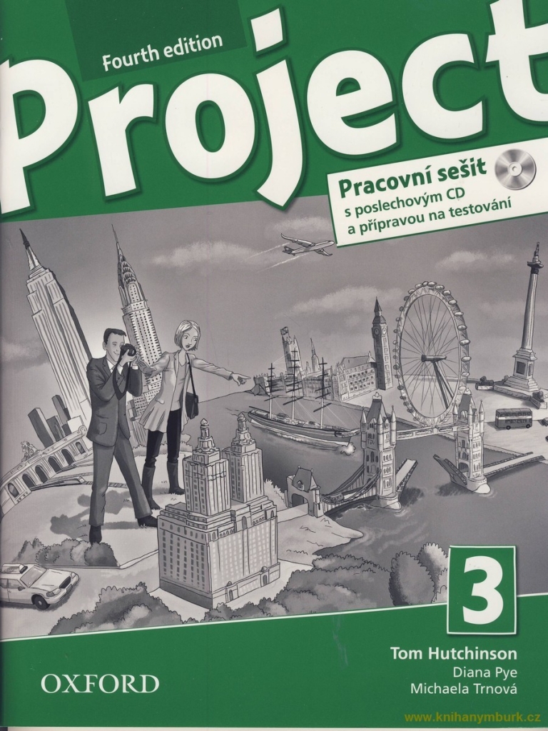 Project Fourth Edition 3 Workbook CZE with Audio CD