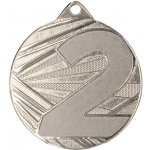 Designová kovová medaile Stupně vítězů Stříbro 5 cm – Zboží Mobilmania