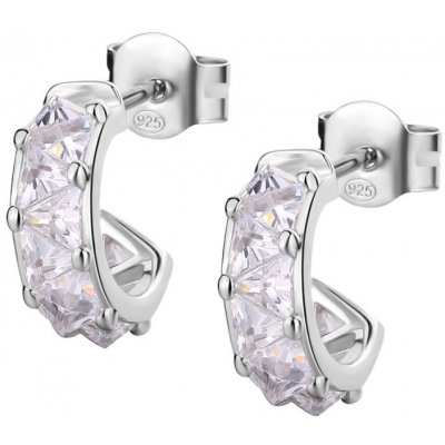 Rosato Módní kruhové náušnice se zirkony Vittoria RZVT27 – Sleviste.cz