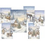 MFP Vánoční pohlednice - 185 C - 1240898 – Hledejceny.cz