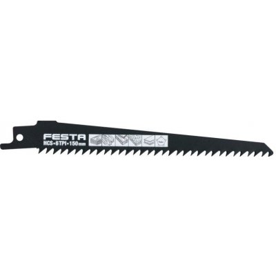 Festa Plátek pilový do ocasky 150x19x1.3mm HCS 3ks – Zboží Dáma