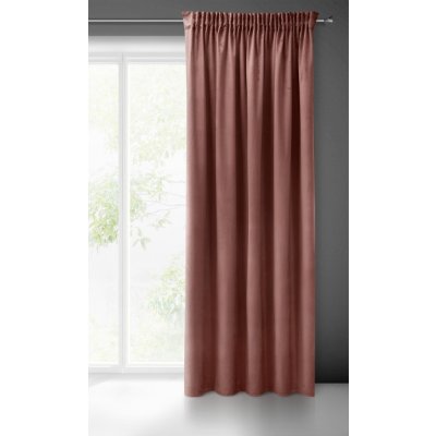 ZÁVĚS SIBEL/PIERRE CARDIN/NA PÁSCE 140X270 CM RŮŽOVÁ – Hledejceny.cz