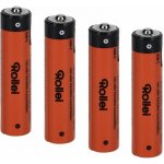 Rollei AAA 390mA 1,5V USB-C 4ks 20092 – Zboží Živě