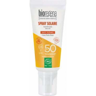 Bioregena BIO organický sprej na opalování SPF50 90 ml – Hledejceny.cz