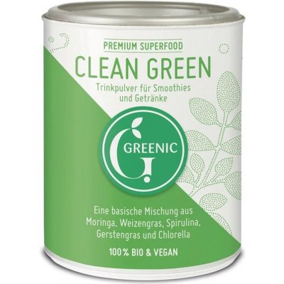 Greenic BIO Clean Green Smoothie 100 g – Hledejceny.cz