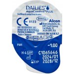 Alcon Dailies AquaComfort Plus jednodenní kontaktní čočky 30 čoček – Zbozi.Blesk.cz
