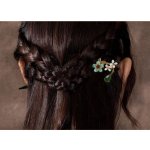 Dřevěná sponka do vlasů 3 – Zboží Dáma