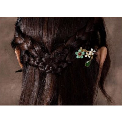 Dřevěná sponka do vlasů 3 – Zboží Dáma