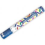 Vystřelovací barevné party Konfety 40cm – Zboží Mobilmania
