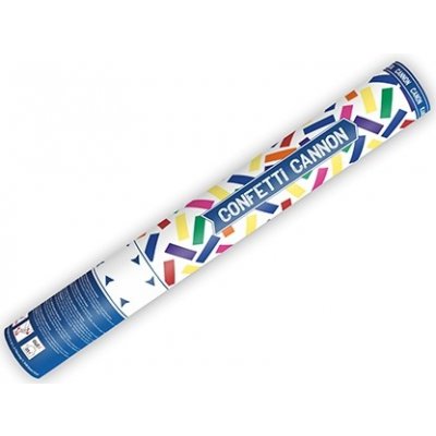 Vystřelovací barevné party Konfety 40cm – Zboží Mobilmania