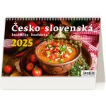 Stolní Česko-slovenská kuchařka 2024 – Zboží Dáma