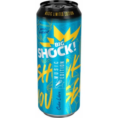 Big Shock! Cuba Libre 500 ml