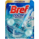 Bref Color Aktiv tuhý WC blok Eukalyptus 50 g – Zboží Dáma
