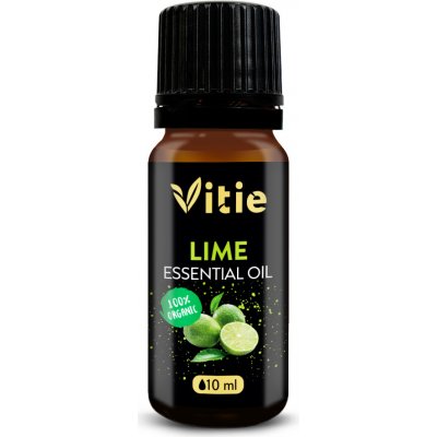 Vitie BIO 100% Esenciální olej Limetka 10 ml – Hledejceny.cz