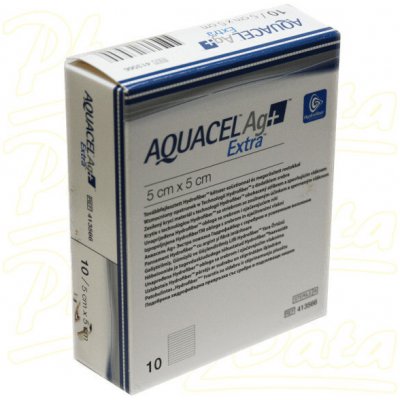 Aquacel foam Ag neadhesivní 5 x 5cm 10 ks – Sleviste.cz