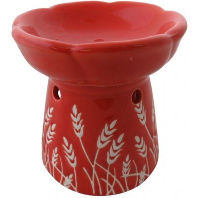 Aromalampa keramická AR54 červená – Sleviste.cz