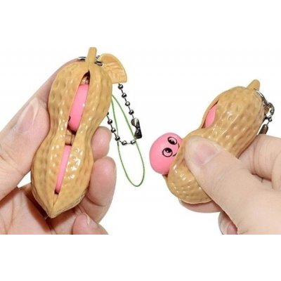 FIDGET PEANUT 6CM – Zboží Dáma