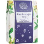 Nobilis tilia Pro okouzlující ženu hyaluronové sérum 20 ml + arganový krém 50 ml + oční krém 15 ml dárková sada – Zboží Dáma