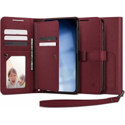 Pouzdro Spigen Wallet S Samsung Galaxy S23+ ACS05678 tmavě červené