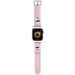 Karl Lagerfeld Karl and Choupette Head NFT pro Apple Watch 42/44/45/49 Pink KLAWLSLKCNP – Zboží Živě