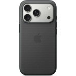 Apple Kryt z tkaniny TechWoven s MagSafe na iPhone 17 Pro černý MGF34ZM/A – Zboží Mobilmania