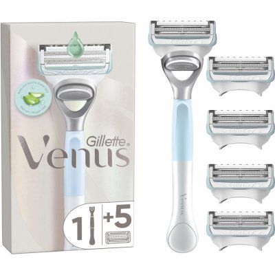 Gillette Venus Pubic Hair&Skin + 5 ks hlavic – Zboží Dáma