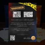 Voucher na KRIMI BALÍČEK 2v1 – Zbozi.Blesk.cz