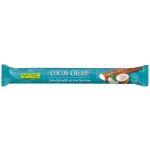 Rapunzel Bio čokoládová tyčinka kokosový krém 22 g – Zboží Dáma