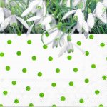 ubrousek 33x33 cm SNĚŽENKY – Zboží Mobilmania