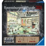 Ravensburger 167838 Exit Laboratoř 368 dílků – Zboží Dáma