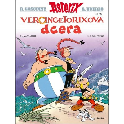 Asterix 38 - Vercingetorixova dcera – Hledejceny.cz