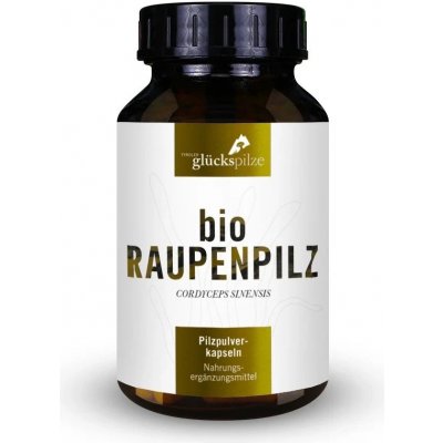 Glückspilze Housenice čínská BIO cordyceps sinensis 120 kapslí – Hledejceny.cz