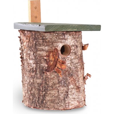CJ Wildlife budka pro ptáky 18 x 27,5 x 30 cm bříza – Zboží Dáma